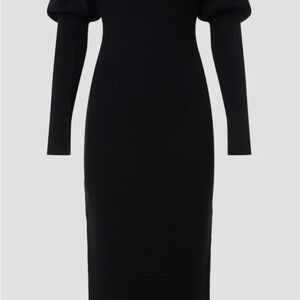 Toccin cable midi dress